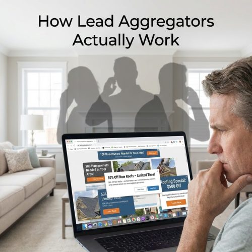 How Lead Aggregators Actually Work and Why Contractors Get Burned